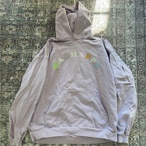 Madhappy Pastels French Terry Hoodie Purple